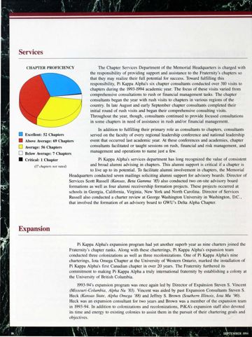 1993-1994 Annual Report: Expansion